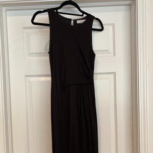 Loft Black Dress